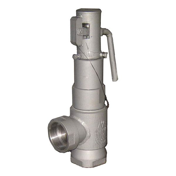 Клапан предохранительный стальной пружинный СППК4р (4)-16 полноподъемный муфтовый