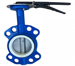 Засувки батерфляй н/ж диск ущільнення PTFE